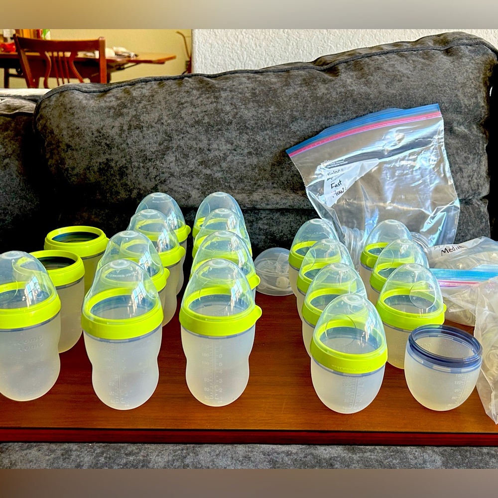 Comotomo baby bottles